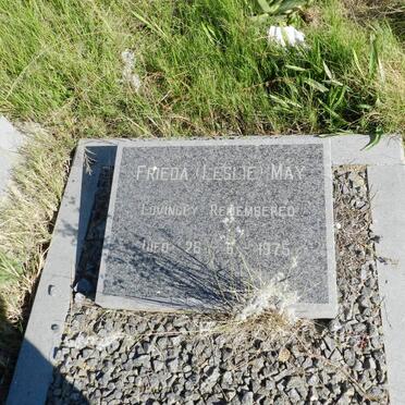 MAY Frieda -1975