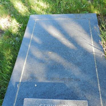 MEAKER Banie Phebe Mercia 1923-1986