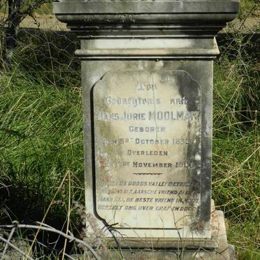 MOOLMAN Hans Jurie 1835-1908