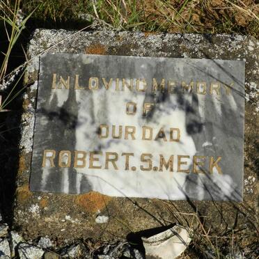 MEEK Robert S.