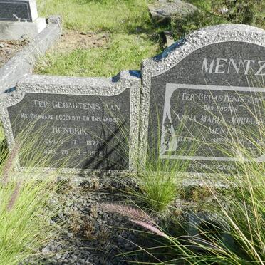 MENTZ Hendrik 1872-1932 &amp; Jacoba Johanna Maria BOTHA 1874-1966 :: MEAKER Anna Maria Jordaan 1908-1942 