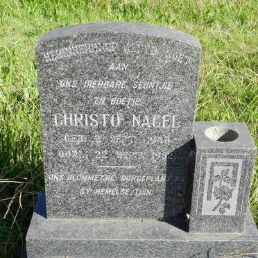 NAGEL Christo 1948-1952