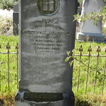 NEL Christoffel Jakobus 1822-1892