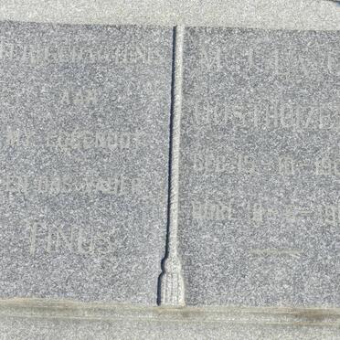 OOSTHUIZEN Tinus M.J.L. v. G. 1907-1962