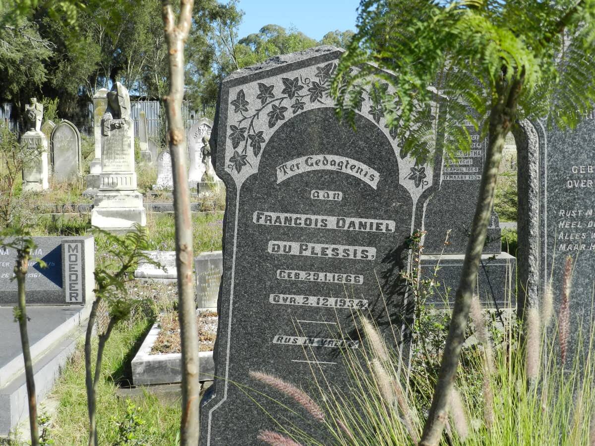 PLESSIS Francois Daniel, du 1866-1934