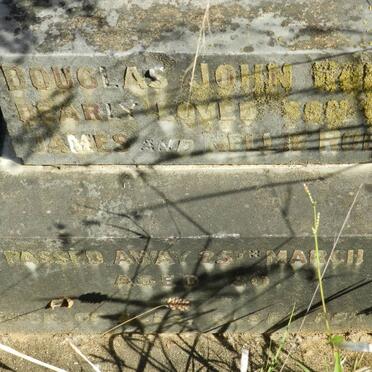 ROBB Douglas John -1922