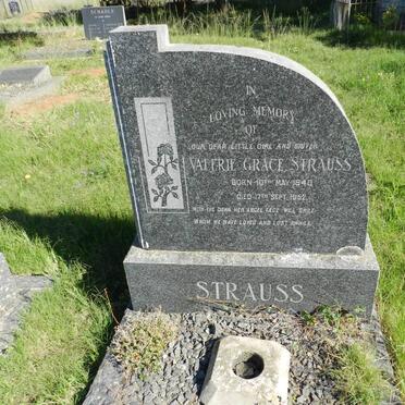 STRAUSS Valerie Grace 1940-1952