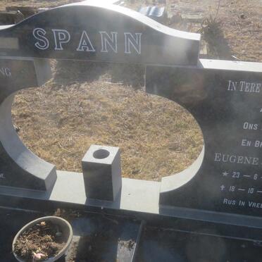 SPANN Harold Leslie 1931-1980 :: SPANN Eugene Julius 1959-2019