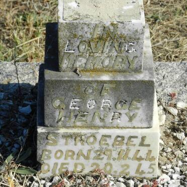 STROEBEL George Henry 1944-1945