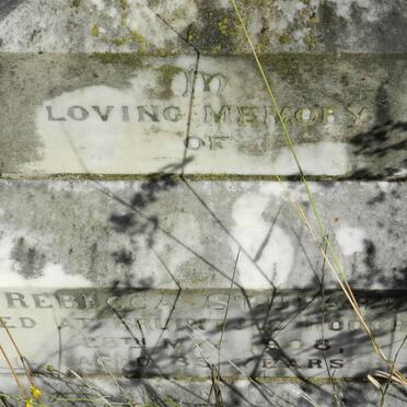 STUPART Rebecca -1908