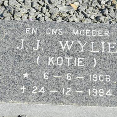 WYLIE J.J. 1906-1994