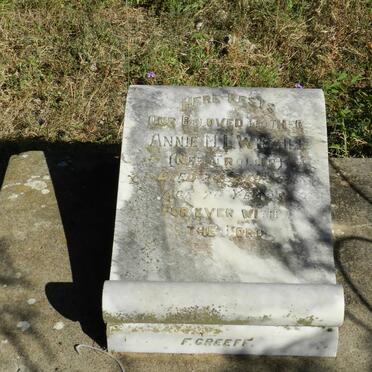 WIGGILL Annie M.L. nee TROLLIP -1936