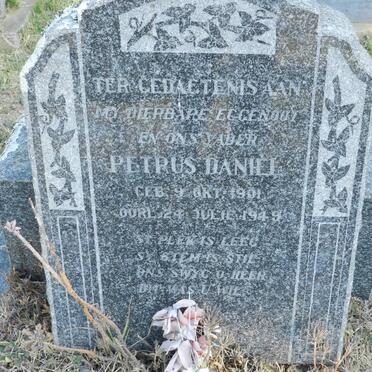 ? Petrus Daniel 1901-1949