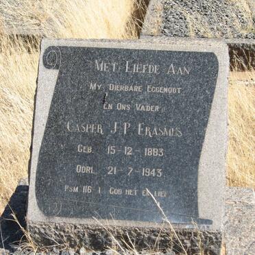 ERASMUS Casper J.P. 1883-1943