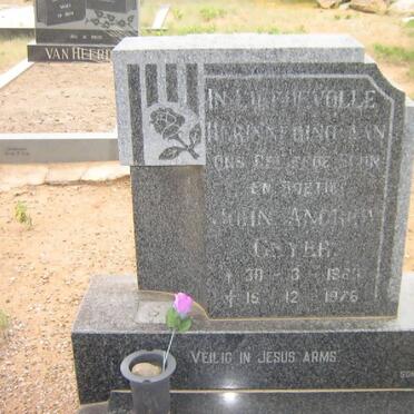 GEYER John Andrew 1969-1976