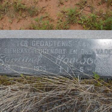 HAYWOOD Samuel 1935-1978