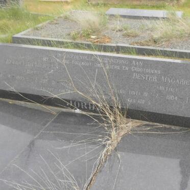 JORDAAN Rudolph Philippus 1905-1974 &amp; Hester Magarietha DU TOIT 1904-1950