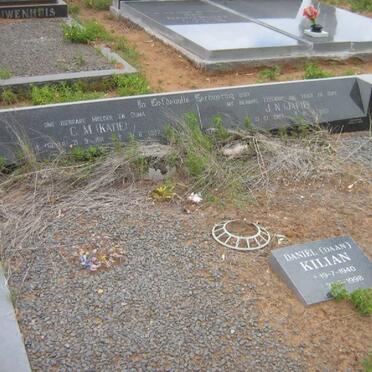 KILLIAN J.N. 1907-1983 &amp; C.M. GEYER 1911-1992 :: KILLIAN Daniel 1940-1998