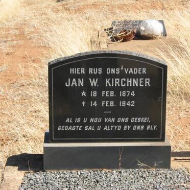 KIRCHNER Jan W. 1874-1942