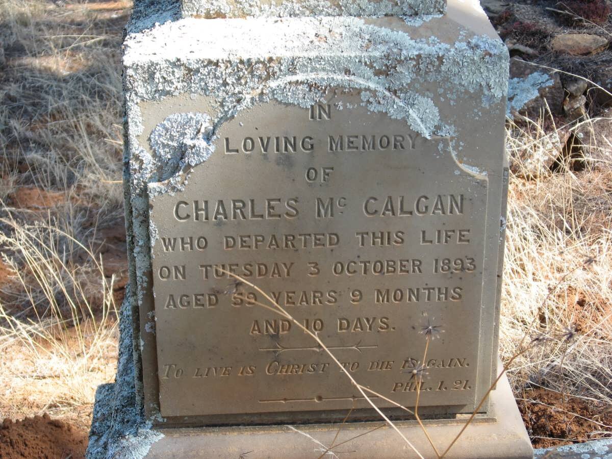 McCALGAN Charles -1893