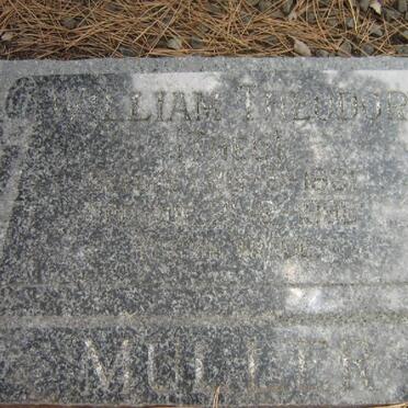 MULLER William Theodore