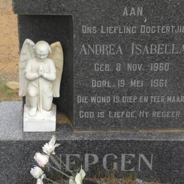 NEPGEN Andrea Isabella 1960-1961