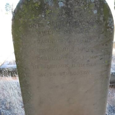 OLIVIER Willem Hendrik Jacobus 1827-1900