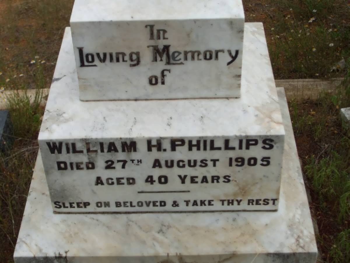 PHILLIPS William H. -1905