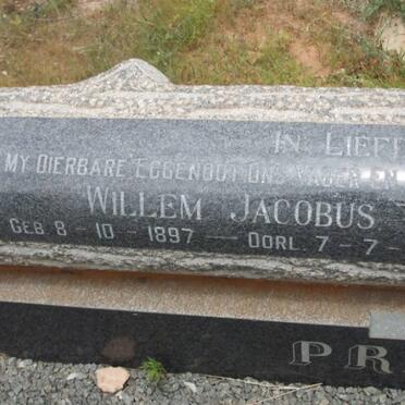 PRINSLOO Willem Jacobus 1897-1972 &amp; Gertruida Maria VENTER 1900-1978