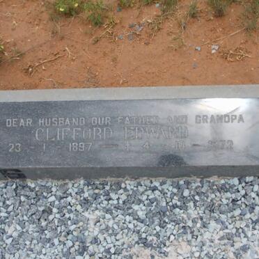 PHILLIPS Clifford Edward 1897-1972 &amp; Constance PORTER 1898-1990