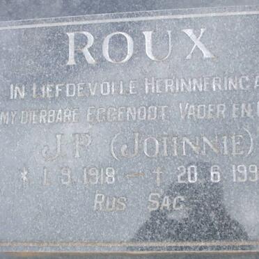 ROUX J.P. 1918-1994