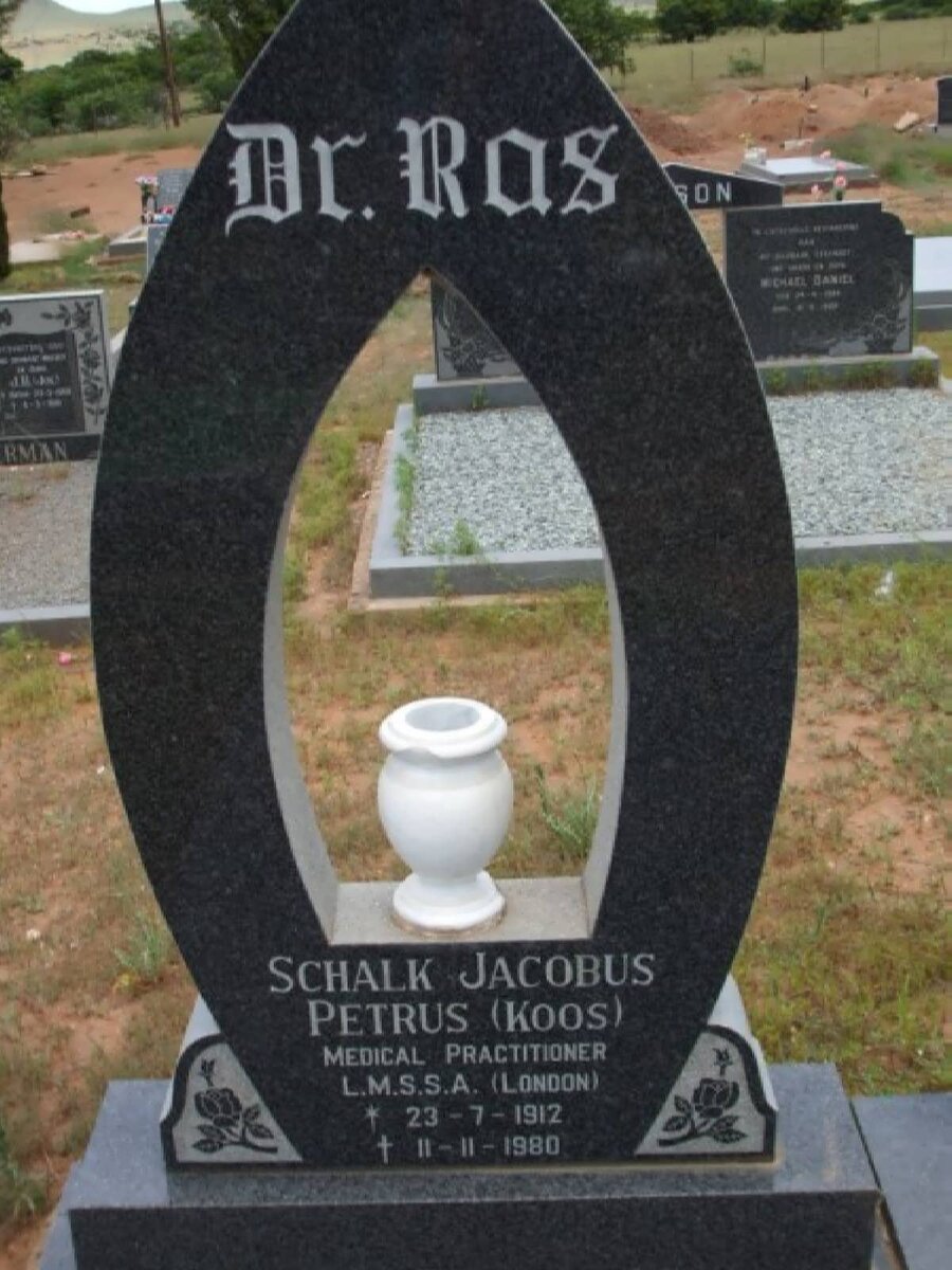 RAS Schalk Jacobus Petrus 1912-1980