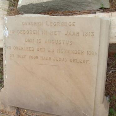 Eastern Cape, STERKSTROOM, Main cemetery