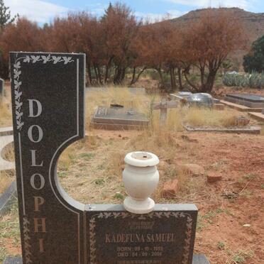 DOLOPHI Kadefuna Samuel 1959-2006