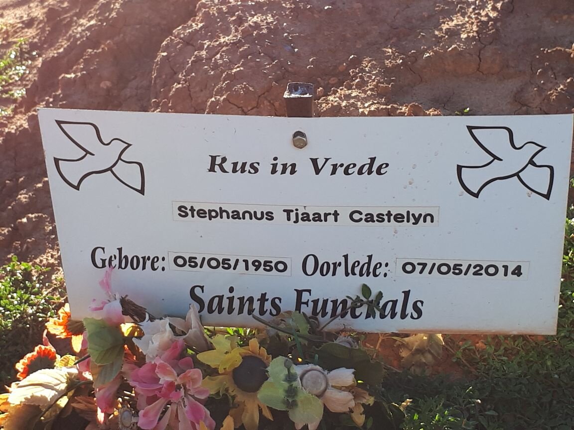 CASTELYN Stephanus Tjaart 1950-2014