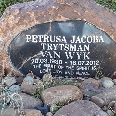 WYK Petrusa Jacoba Trytsman, van 1938-2012