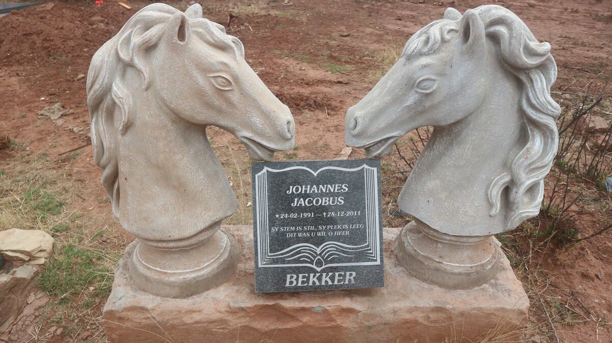 BEKKER Johannes Jacobus 1991-2011