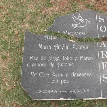 SOARES Maria Amelia 1939-2016