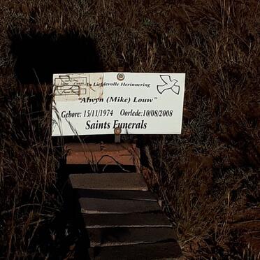 LOUW Alwyn 1974-2008