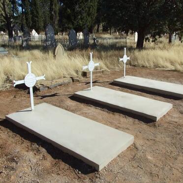 3. Overview on war graves in cemetery