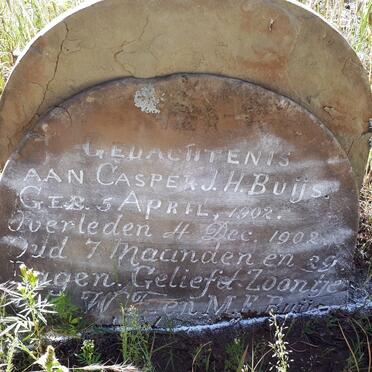 BUIJS Casper J.H. -1902
