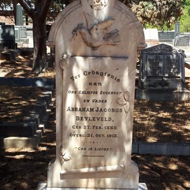 BEYLEVELD Abraham Jacobus 1886-1918