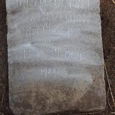 COETSEE Helen nee DEVENISH 1844-1922