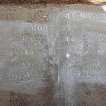 KOCK M.E.D., de nee COETZEE