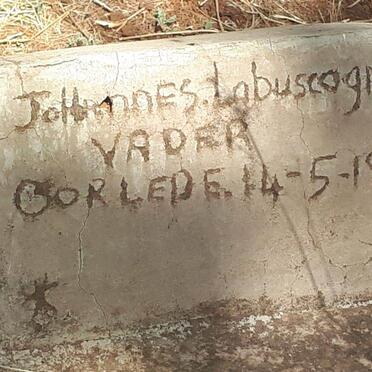 LABUSCAGNE Johannes -1925