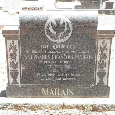 MARAIS Stephanus Francois 1883-1951