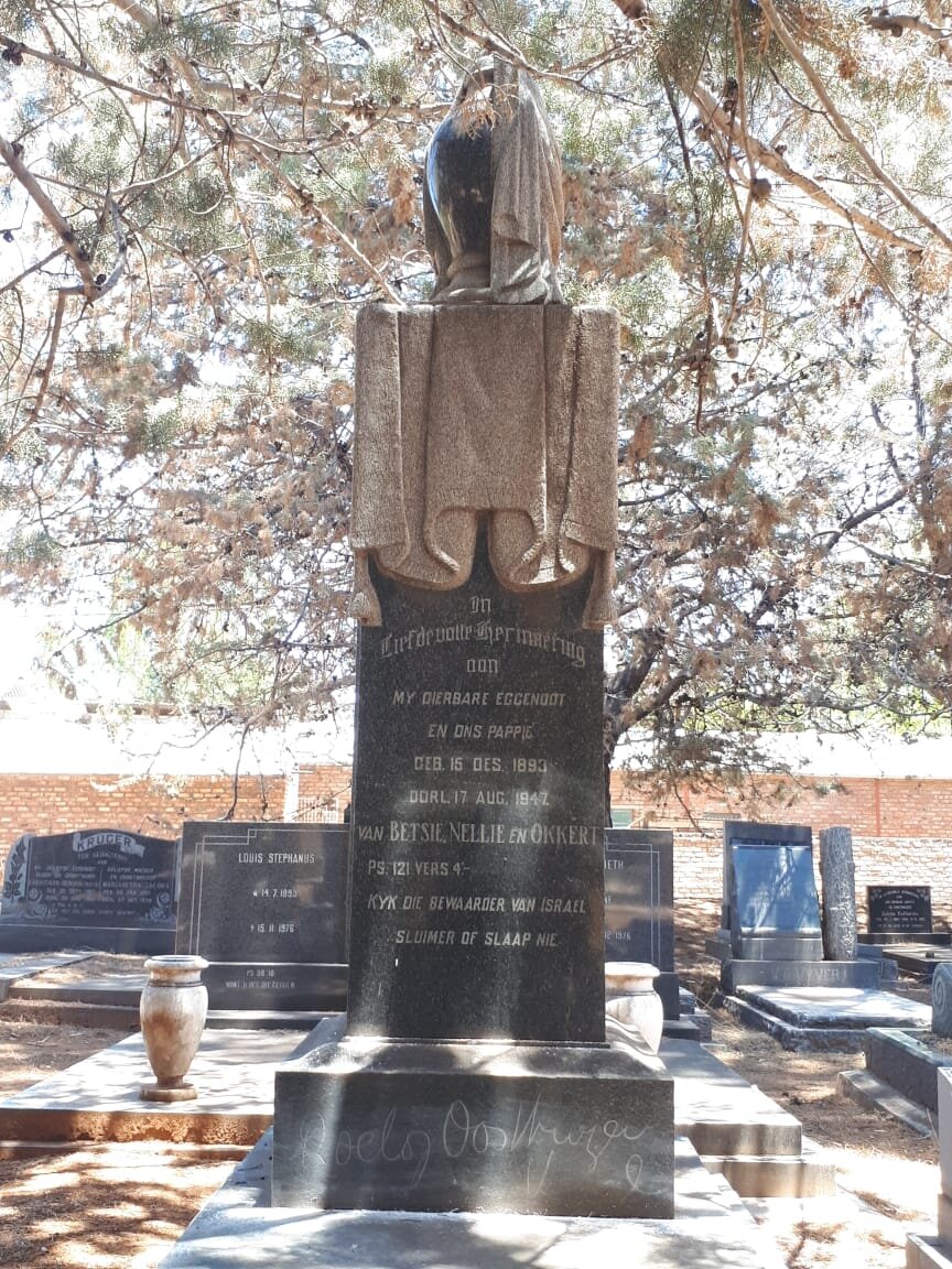 OOSTHUIZEN Roelof 1893-1947