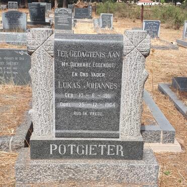 POTGIETER Lukas Johannes 1911-1964