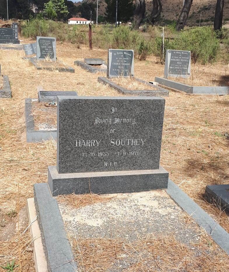 SOUTHEY Harry 1933-1971