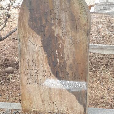 WALT H.S., v.d. 1855-1950